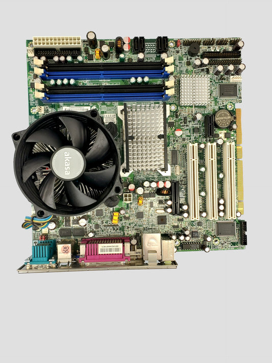 NCR 302DNR6D00930 7459MB ATM Industrial Control Board Heatsink, PS/2, USB, DVI, VGA, RJ45, Audio, Serial Port, 9-pin