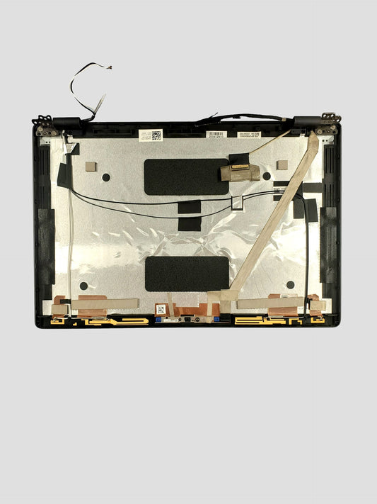 Dell Latitude 5400 14" Laptop LCD Top Cover Lid 06P6DT w Video Flex Cable 00KN5Y, WebCam, L&R Hinges and Hinge Covers