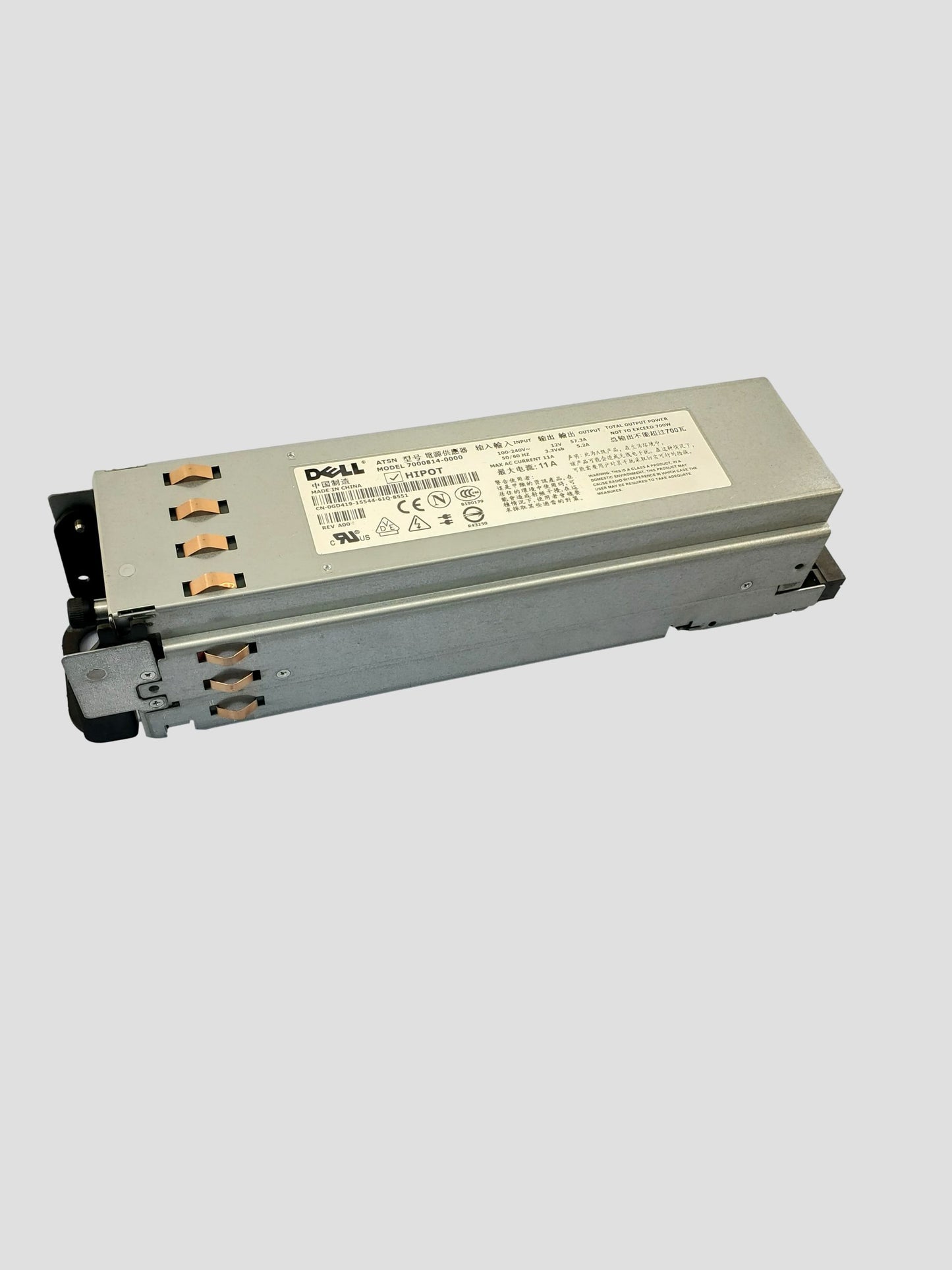 Dell Poweredge 2850 700w Power Supply 7000814-0000 0GD419