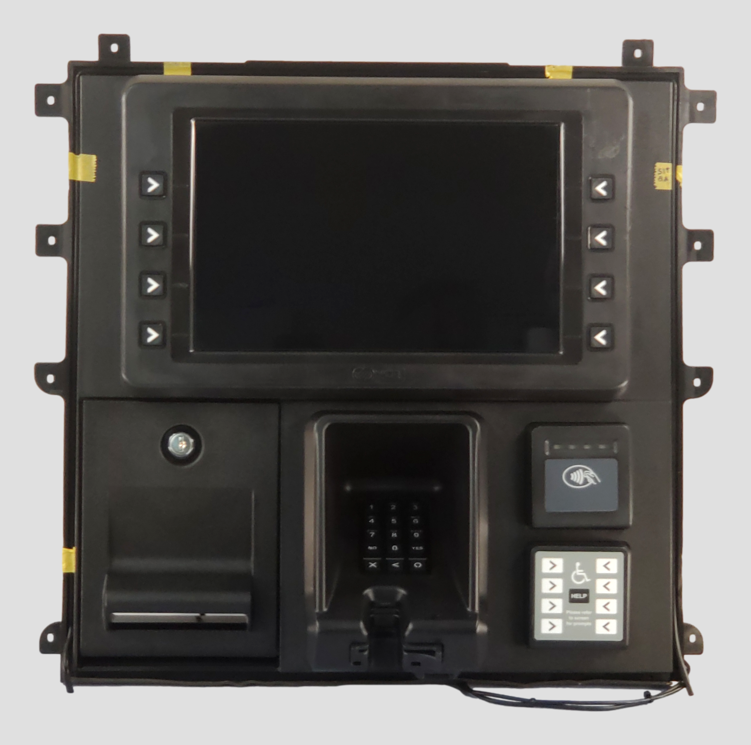NCR Invenco Self-Service Model:G7 Outdoor Payment Terminal Black – My Store