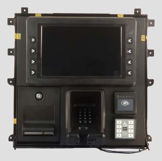 NCR Invenco Self-Service Model:G7 Outdoor Payment Terminal Black