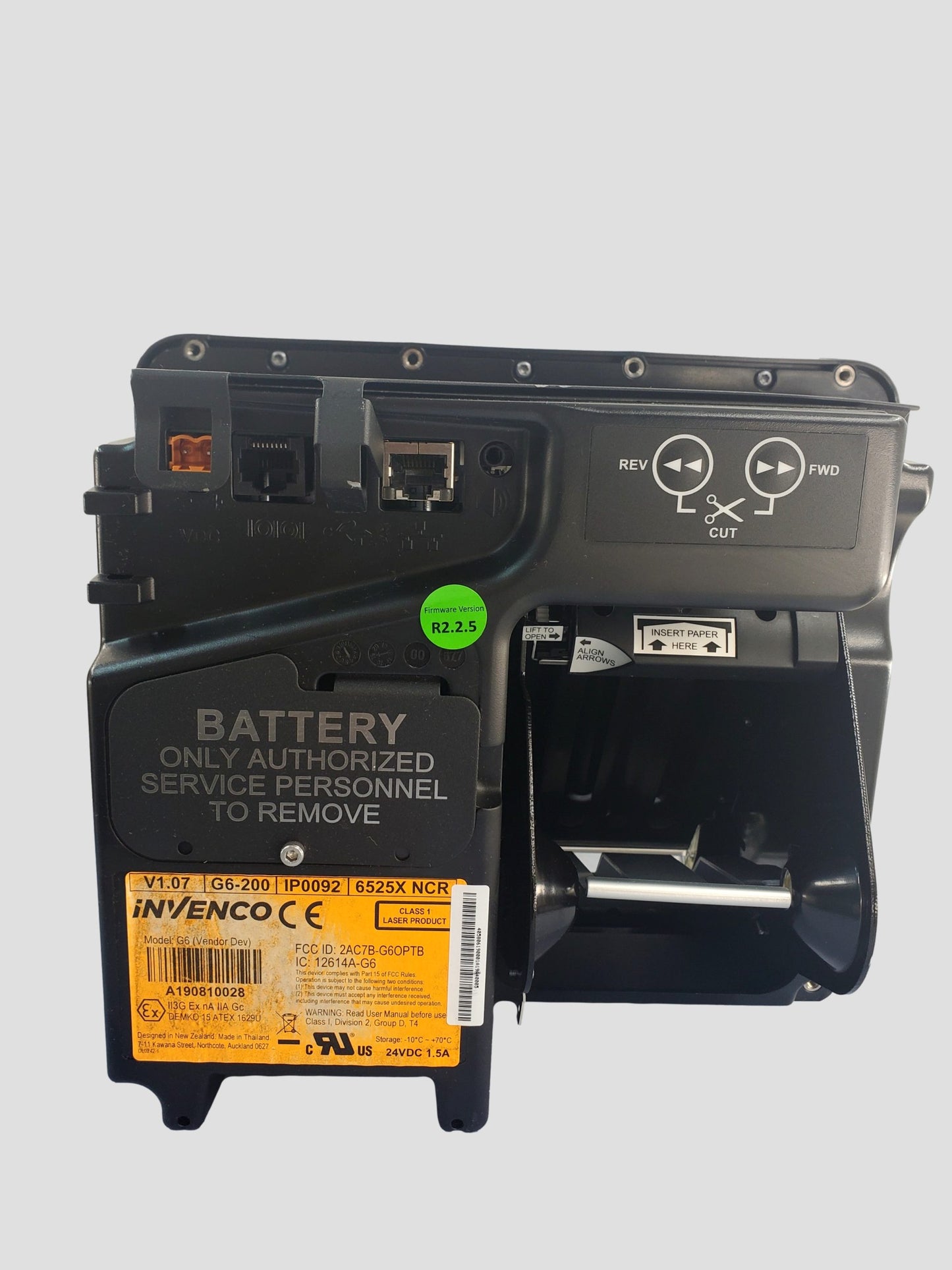 NCR Invenco Self-Service Generation 6 Outdoor Payment Terminal (G6-200 OPT) 6525X