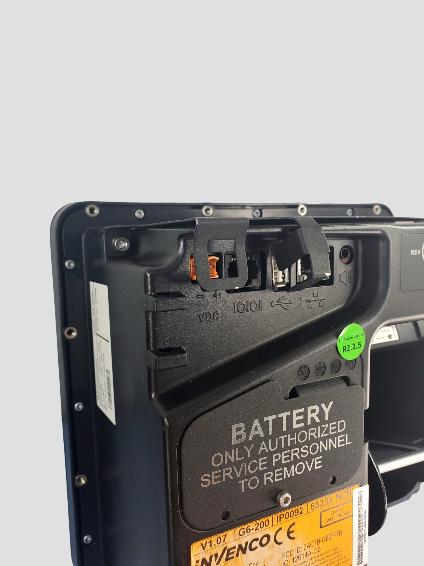 NCR Invenco Self-Service Generation 6 Outdoor Payment Terminal (G6-200 OPT) 6525X