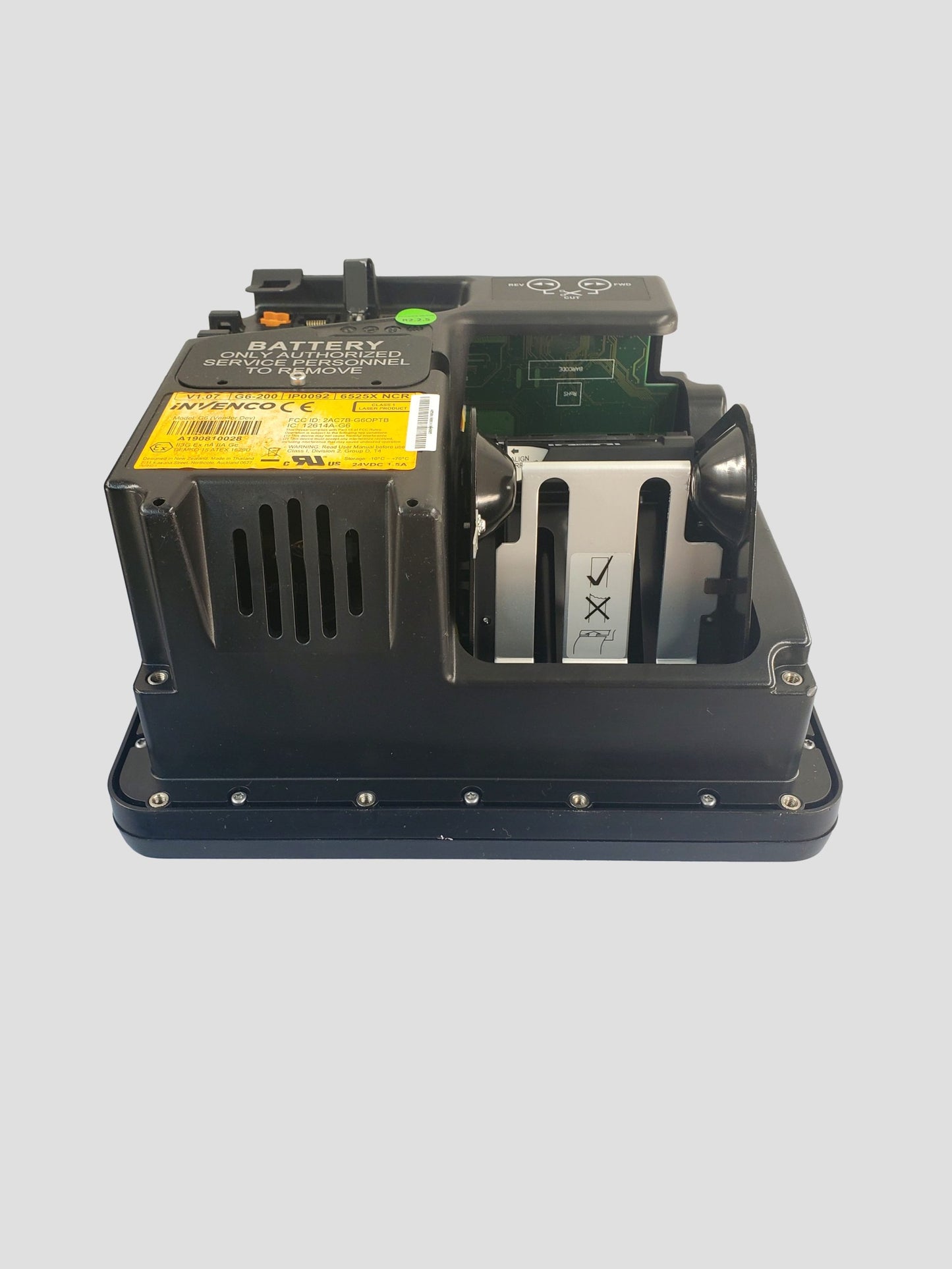 NCR Invenco Self-Service Generation 6 Outdoor Payment Terminal (G6-200 OPT) 6525X