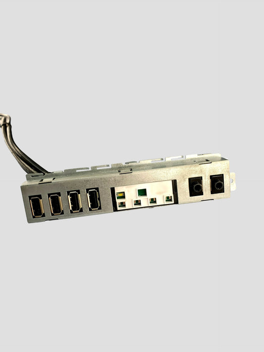 Dell Optiplex 7010 9010 XE2 Front I/O USB Audio Panel Assy w Cables 0DH7MN