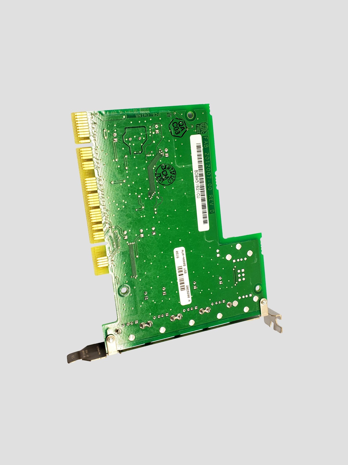 Adaptec AUA-4000B 4 Port USB 2.0 Expansion Card PCI