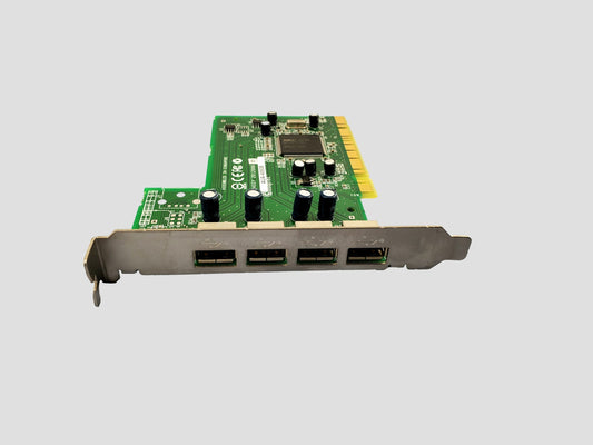 Adaptec AUA-4000B 4 Port USB 2.0 Expansion Card PCI
