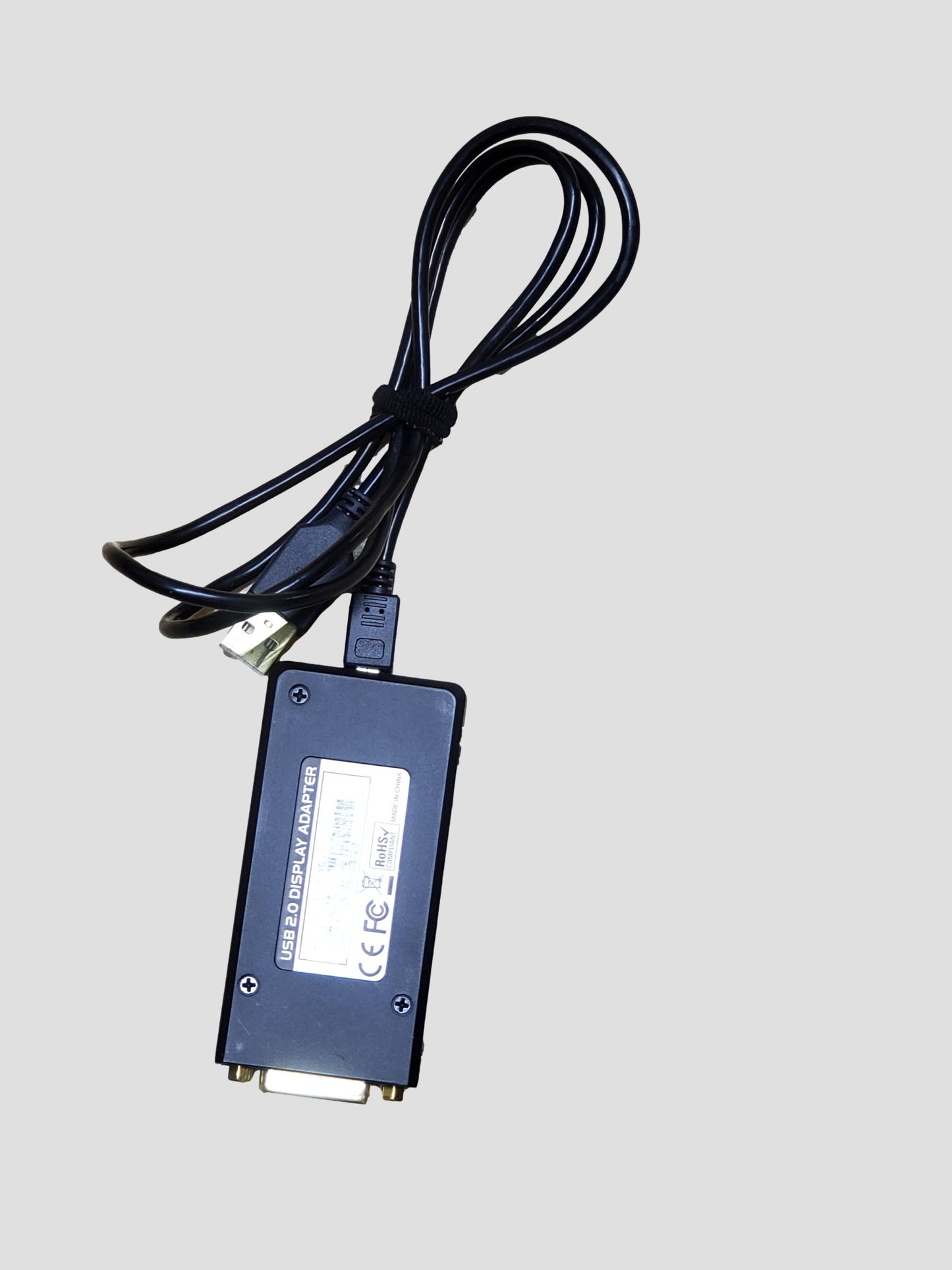 Plugable USB 2.0 to DVI/VGA/HDMI Video Graphics Adapter UGA-165 w Cable