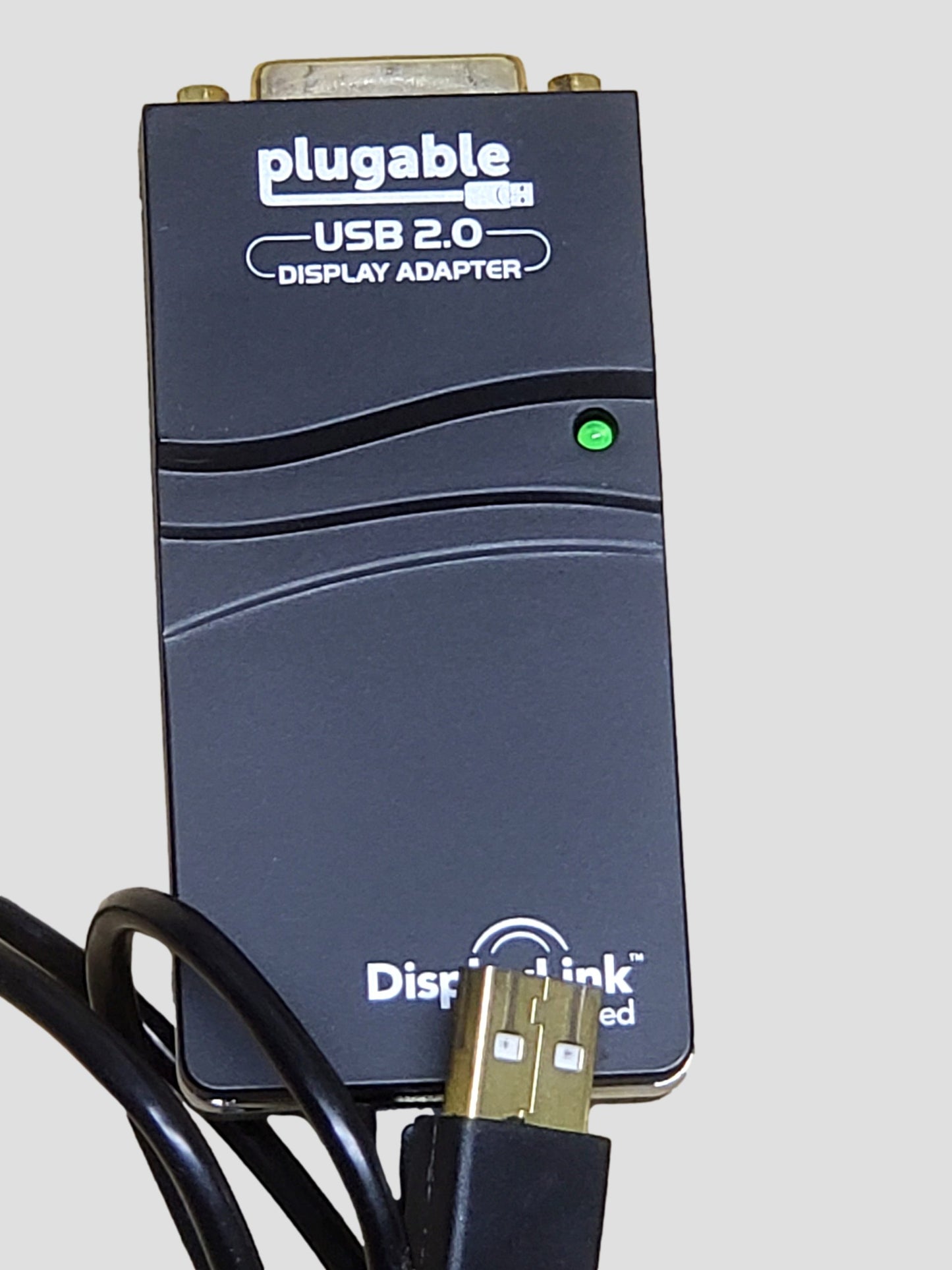 Plugable USB 2.0 to DVI/VGA/HDMI Video Graphics Adapter UGA-165 w Cable