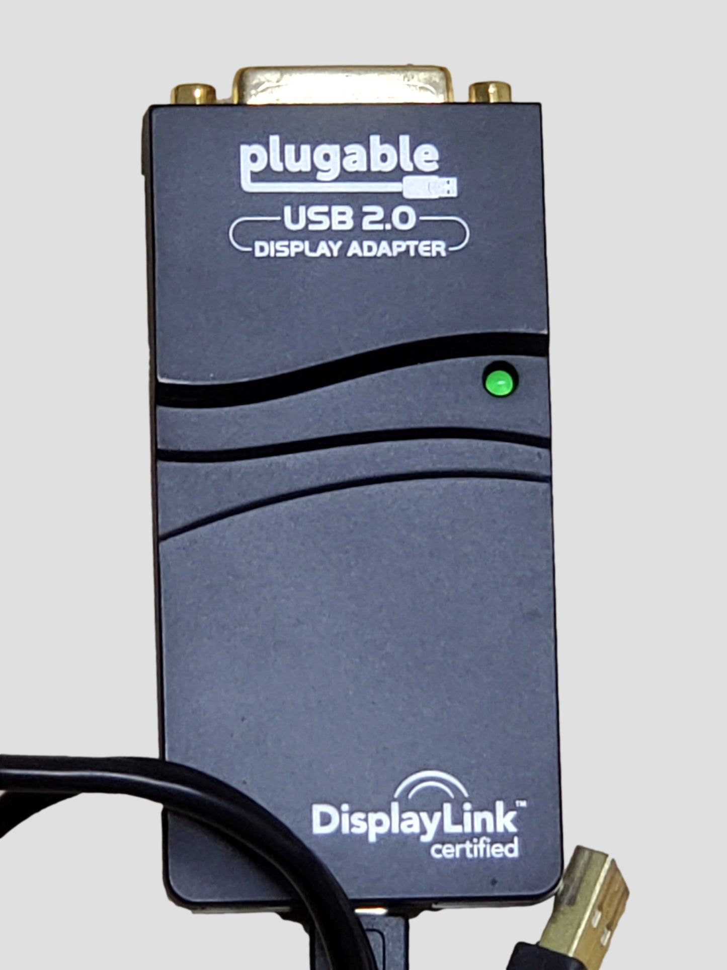 Plugable USB 2.0 to DVI/VGA/HDMI Video Graphics Adapter UGA-165 w Cable