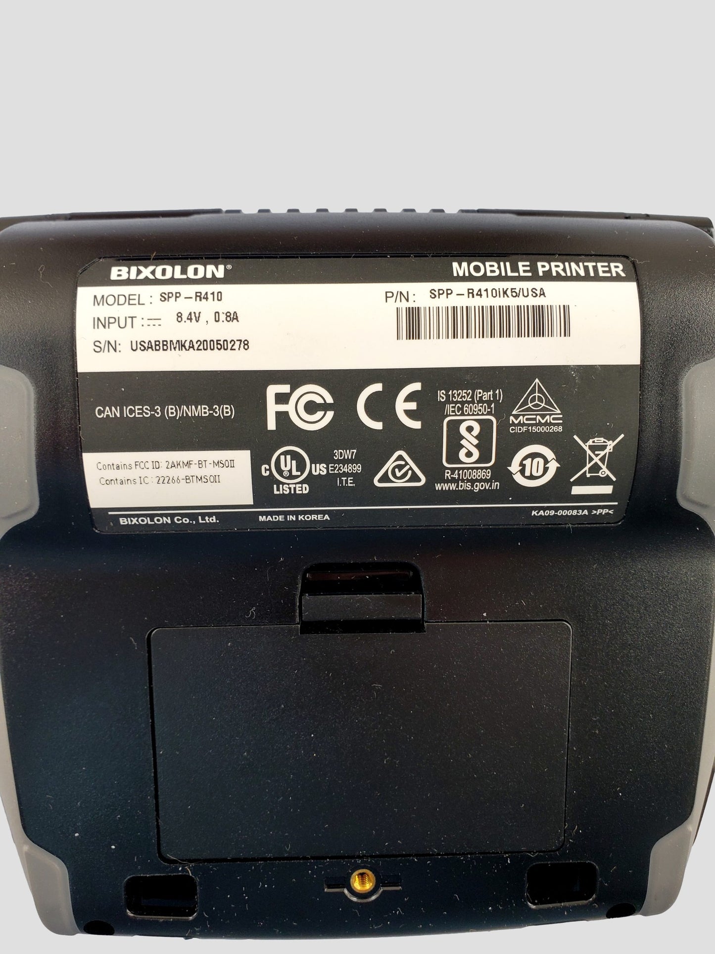 NEW Bixolon SPP-R410 4" Mobile Receipt and Label Printer Compact BT Smart Wi-Fi NFC