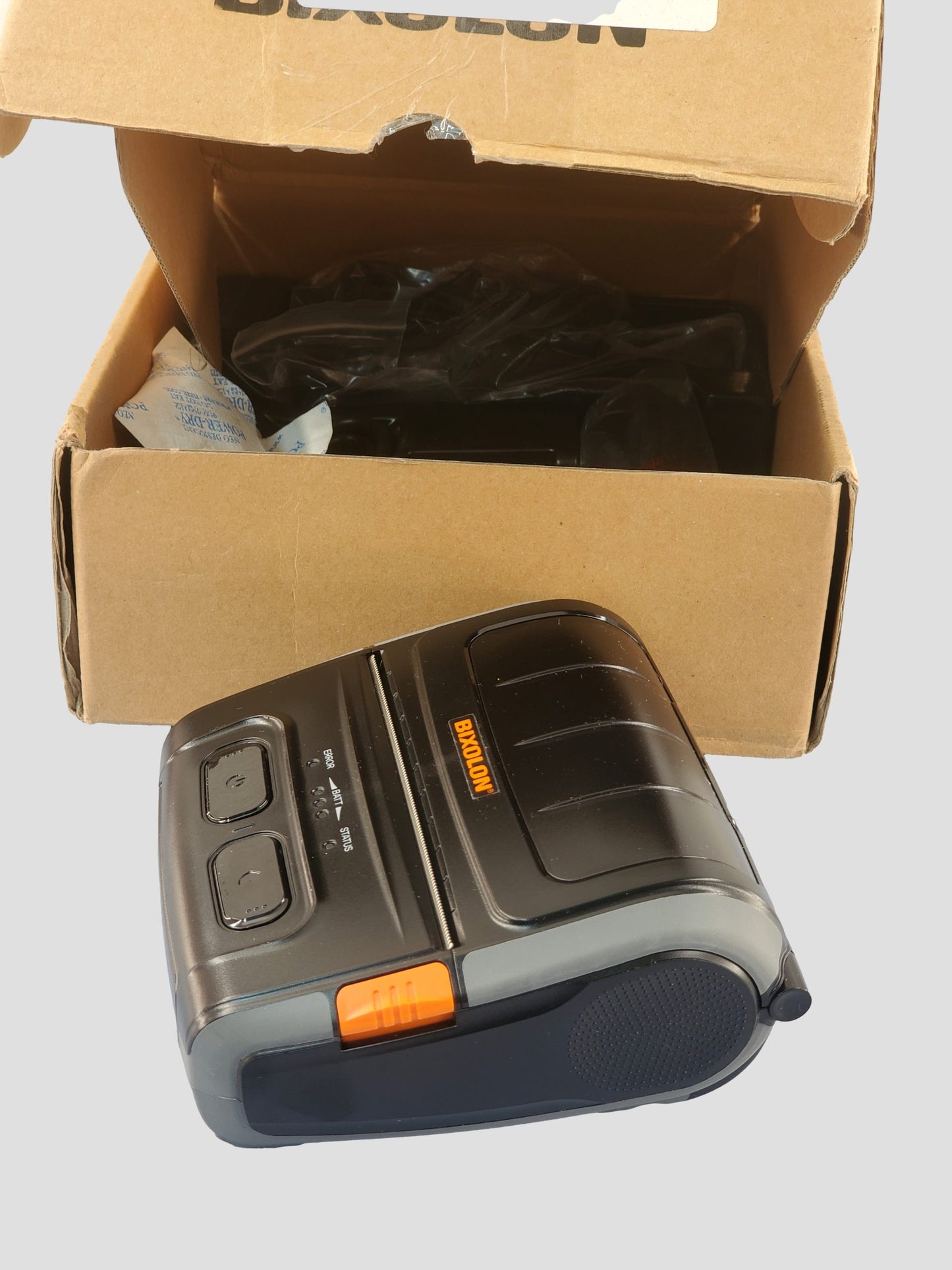 NEW Bixolon SPP-R410 4" Mobile Receipt and Label Printer Compact BT Smart Wi-Fi NFC