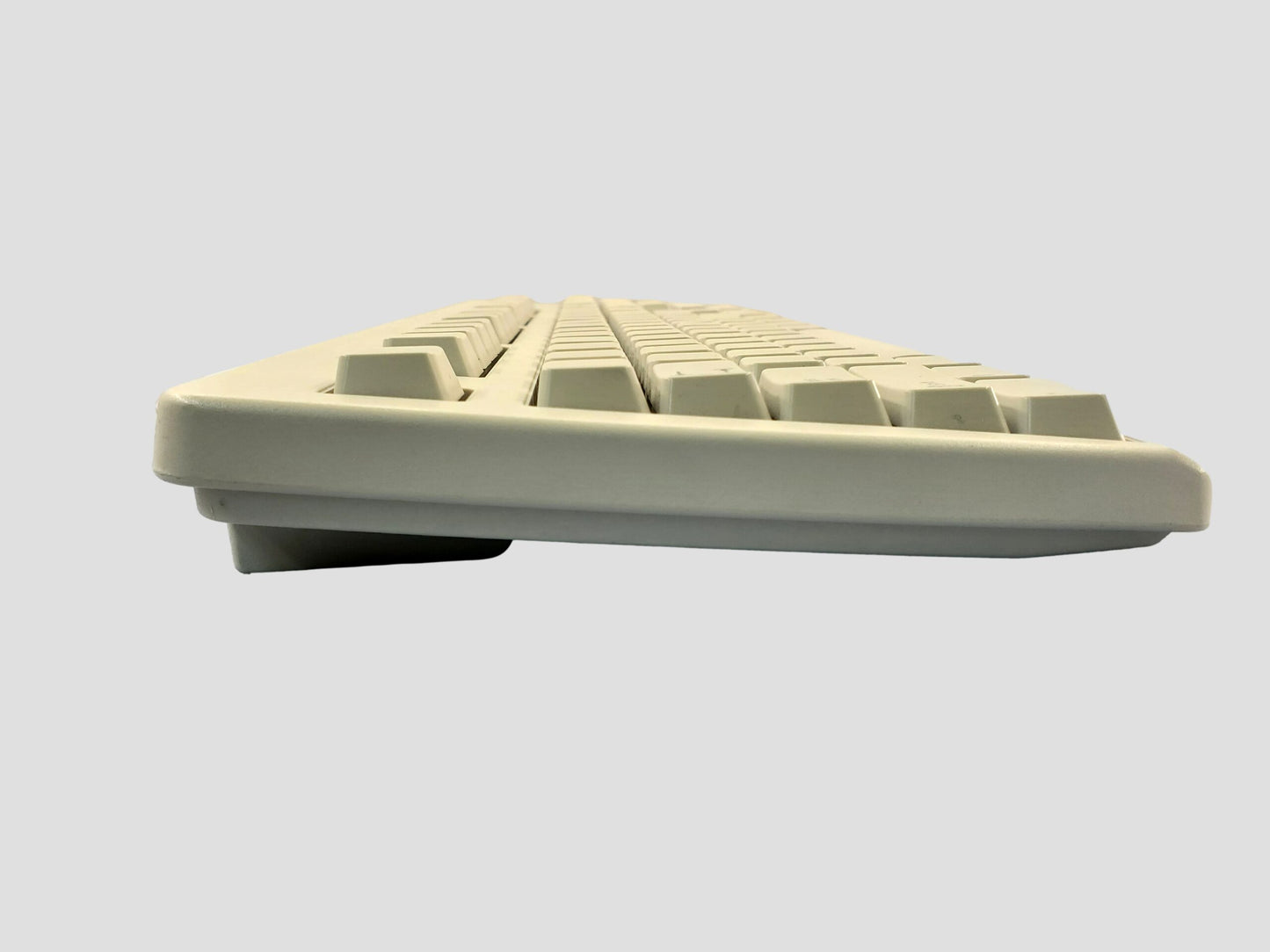 Vintage Compaq keyboard RT235BTW 123754-001A PS/2 Off White*