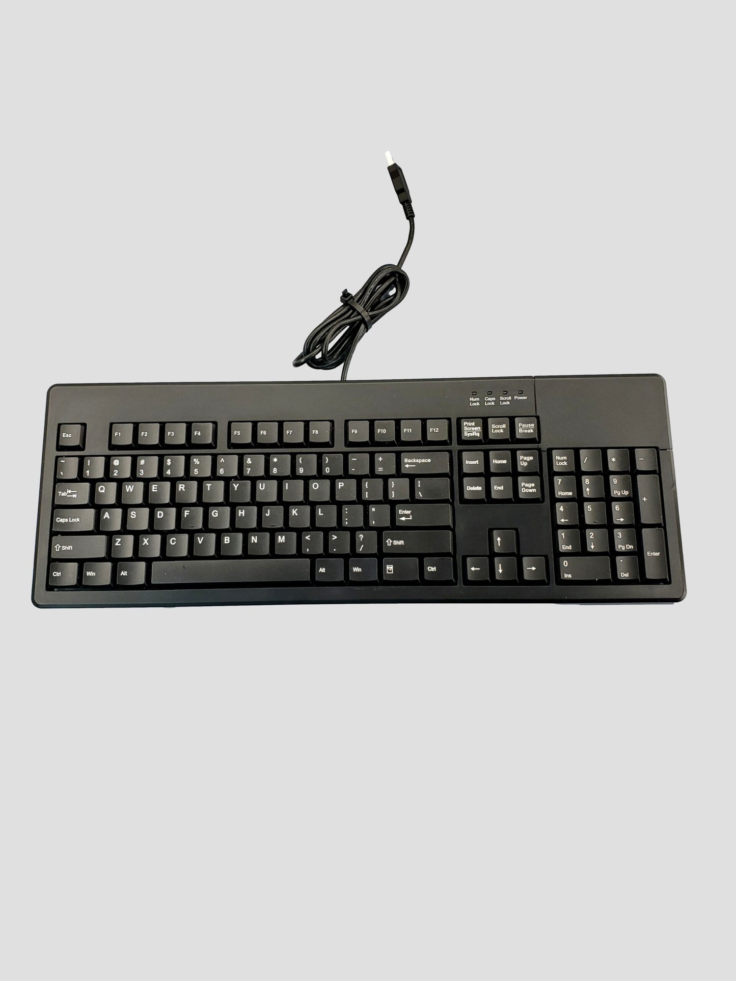 TG3 ELECTRONICS USB FULL SIZE USA KEYBOARD - KBA-K104I-NUS