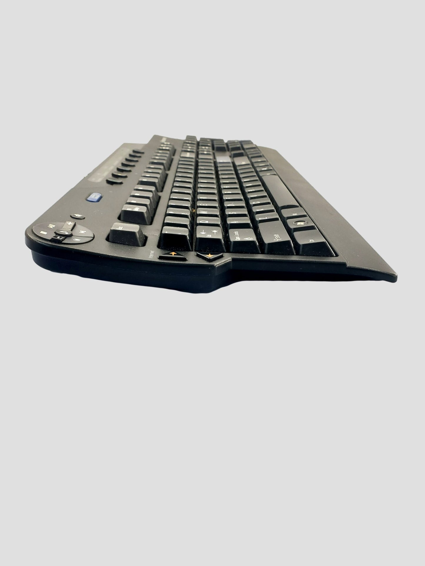 Lenovo SK-8815-USB Black Keyboard with Numeric Keypad