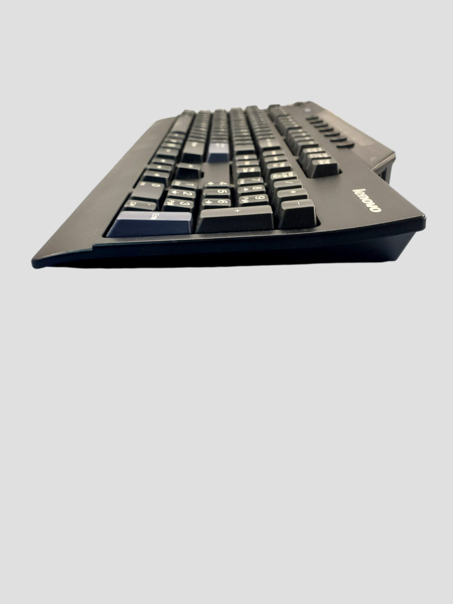 Lenovo SK-8815-USB Black Keyboard with Numeric Keypad