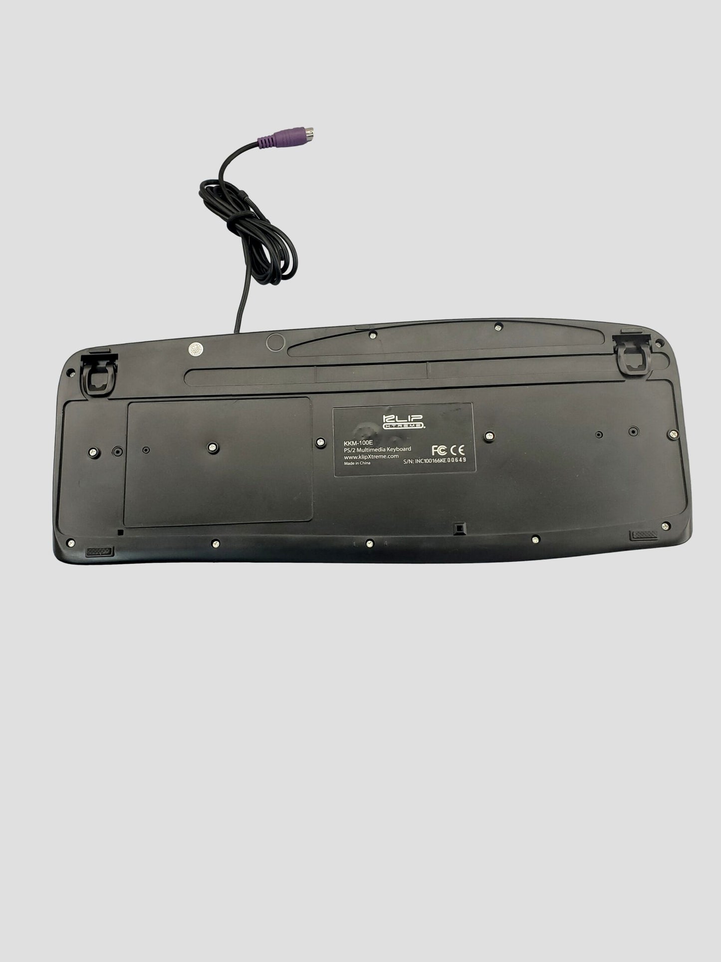 Klip keyboard KKM-100E PS2