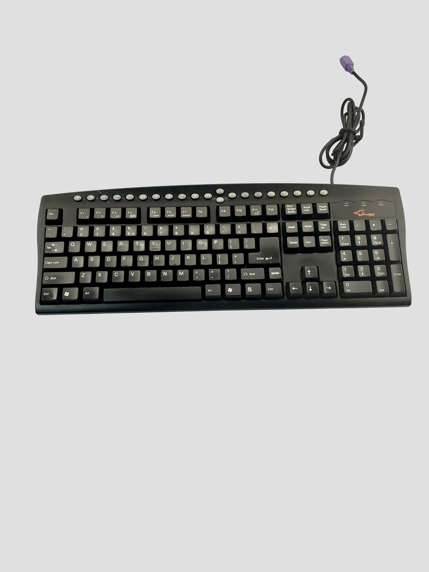 Dragon Soyo Keyboard PS/2 KM-3501PUSX
