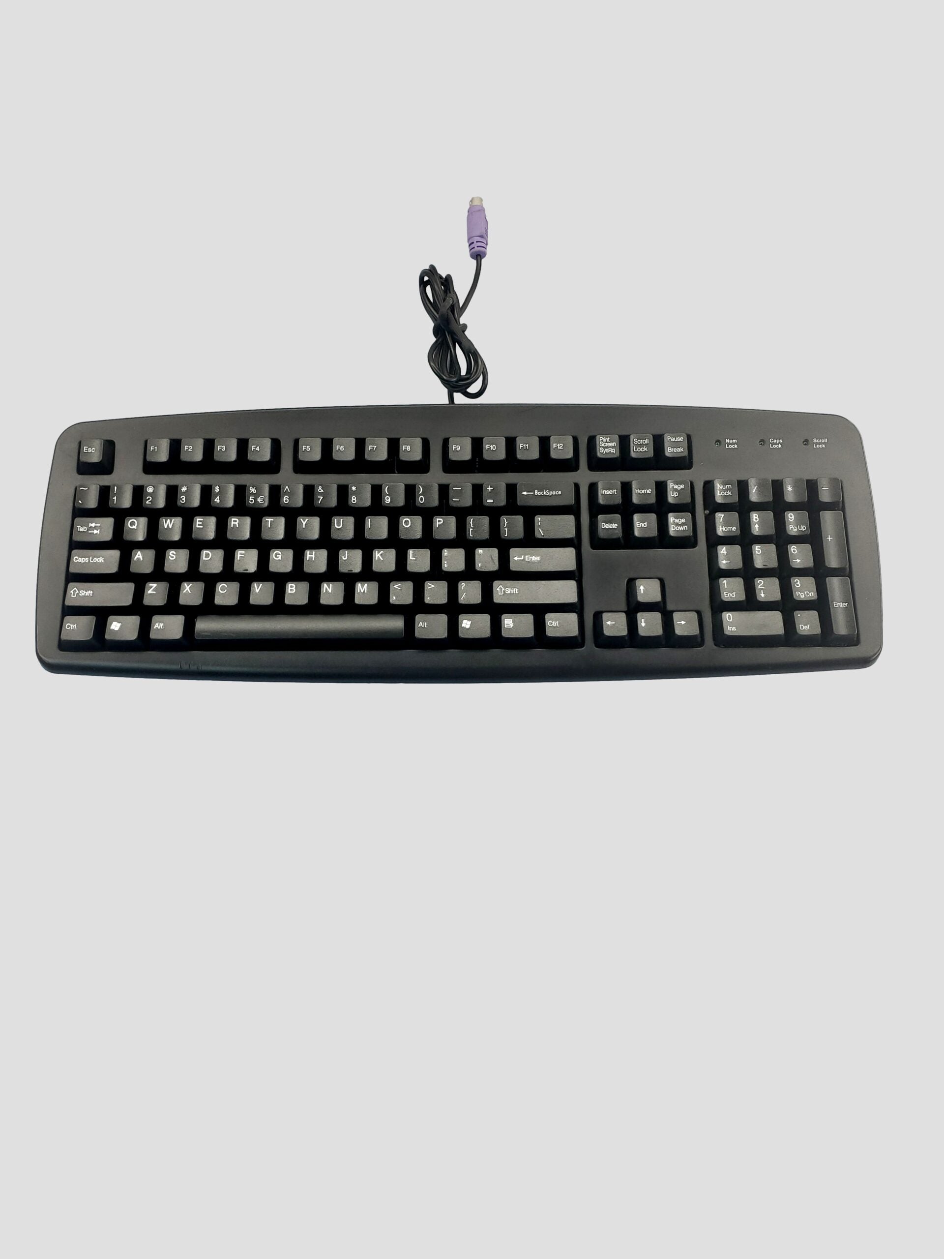 Standard Black Wired S/N 000000742 Keyboard – My Store