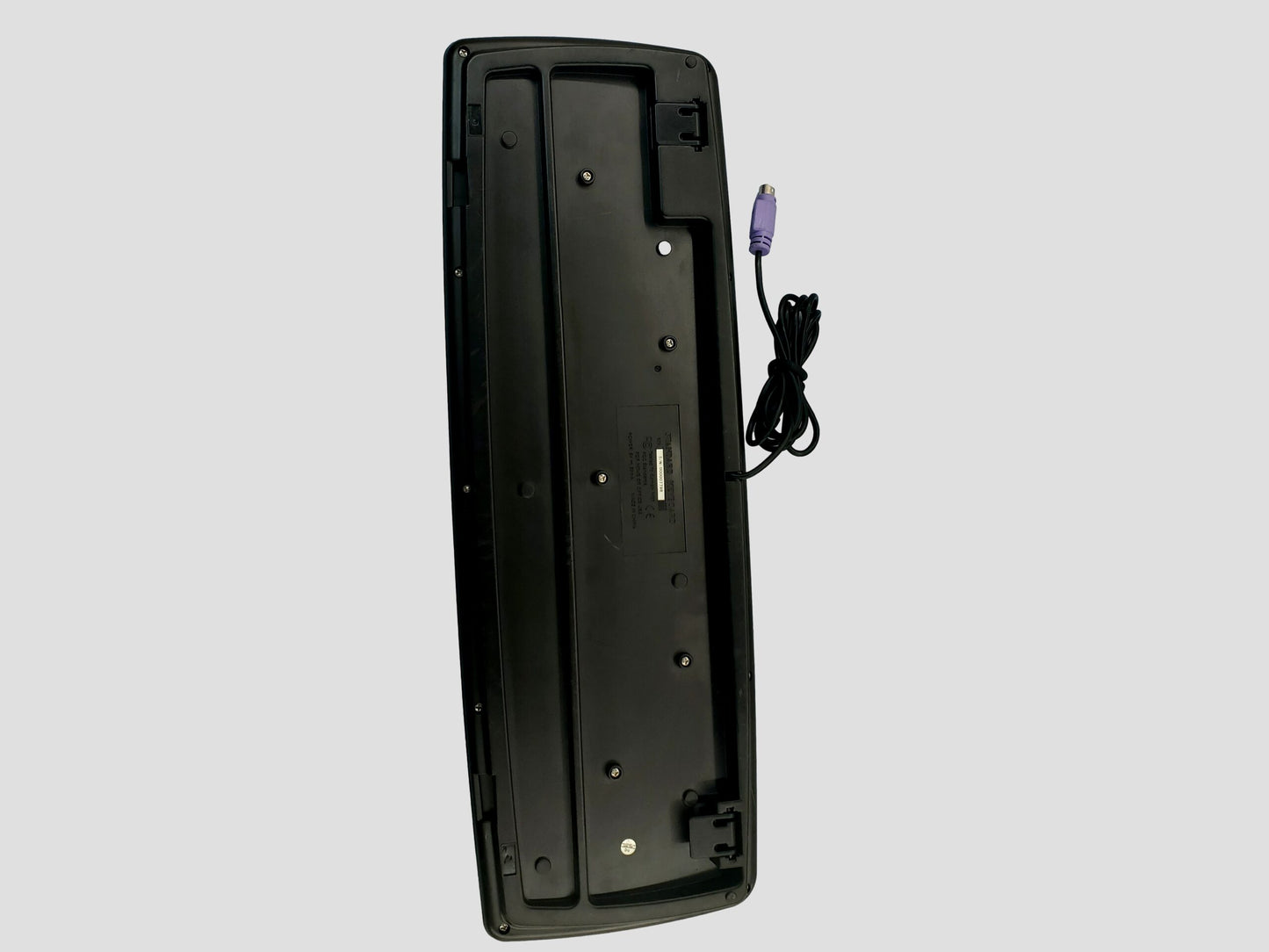 Standard Black Wired S/N 000000742 Keyboard