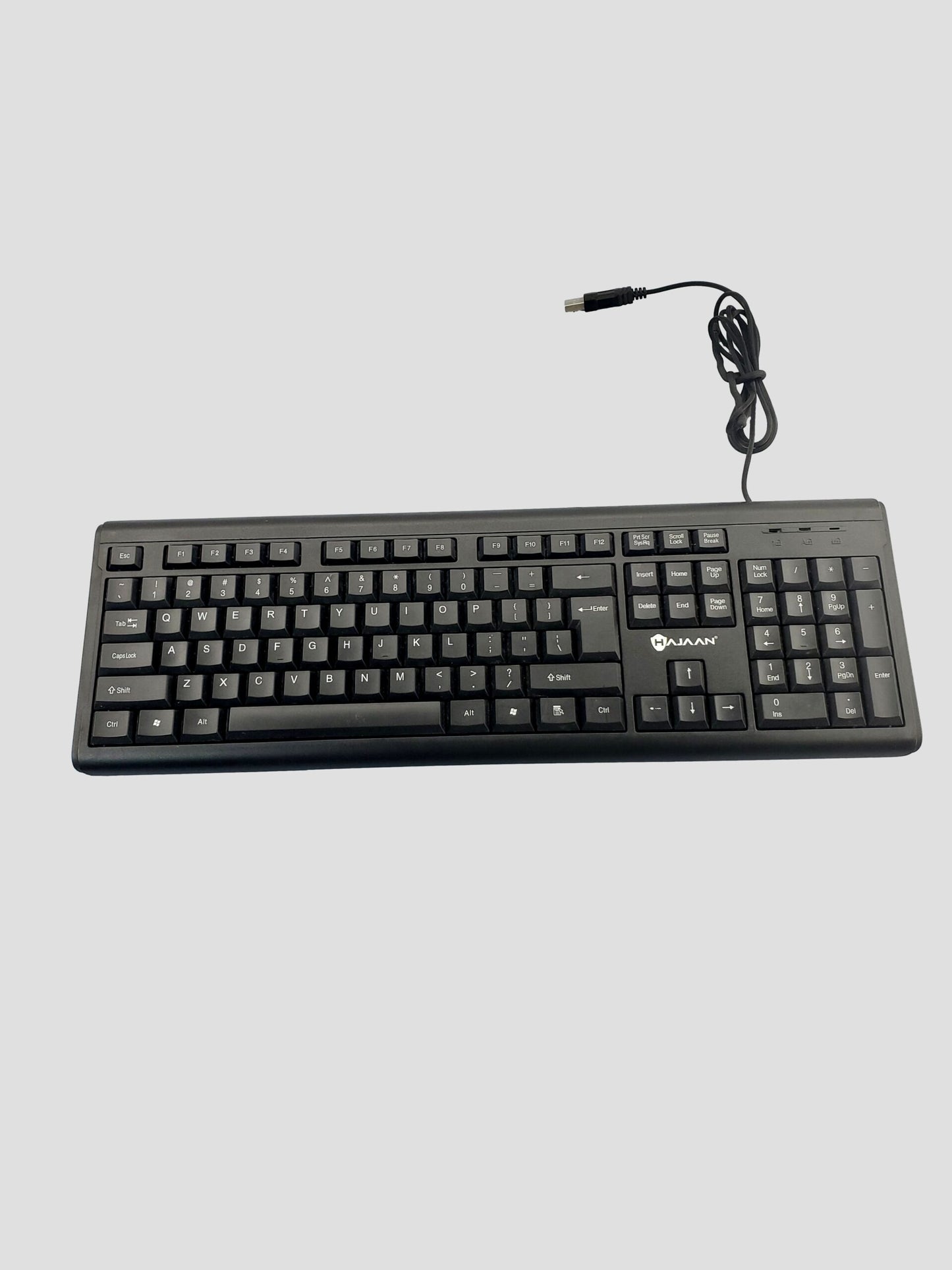 Hajaan HC120 Corded Keyboard