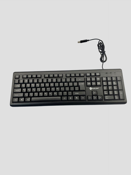 Hajaan HC120 Corded Keyboard