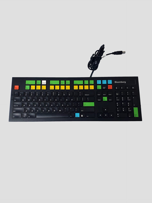 Bloomberg 5 Wired Keyboard