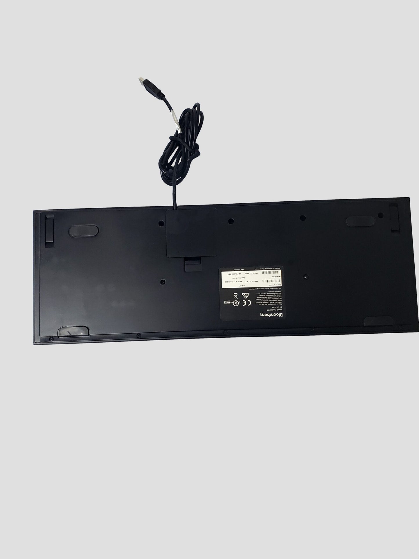Bloomberg 5 Wired Keyboard