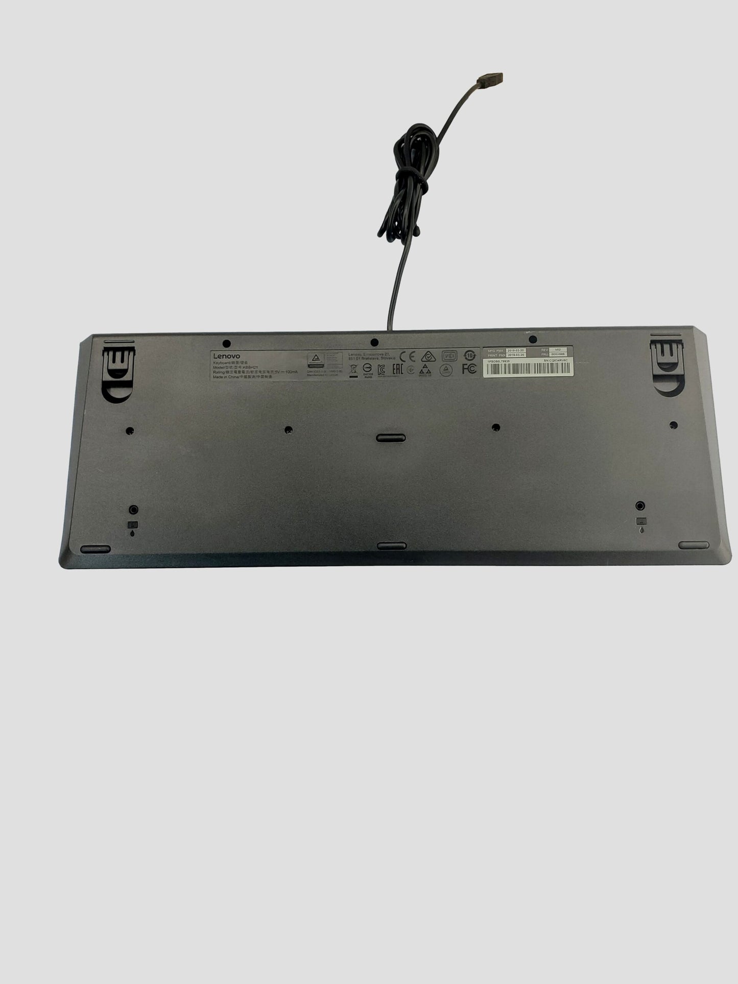 LENOVO KBBH21 Wired Keyboard