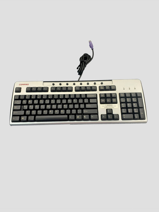 Compaq KB-0133 PS2 Multimedia Keyboard