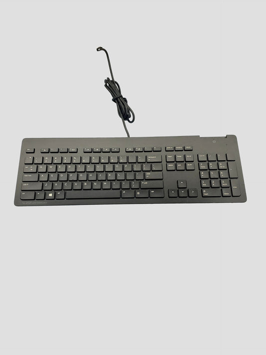 HP USB Slim Smartcard TPC-C001K CCID Keyboard Black