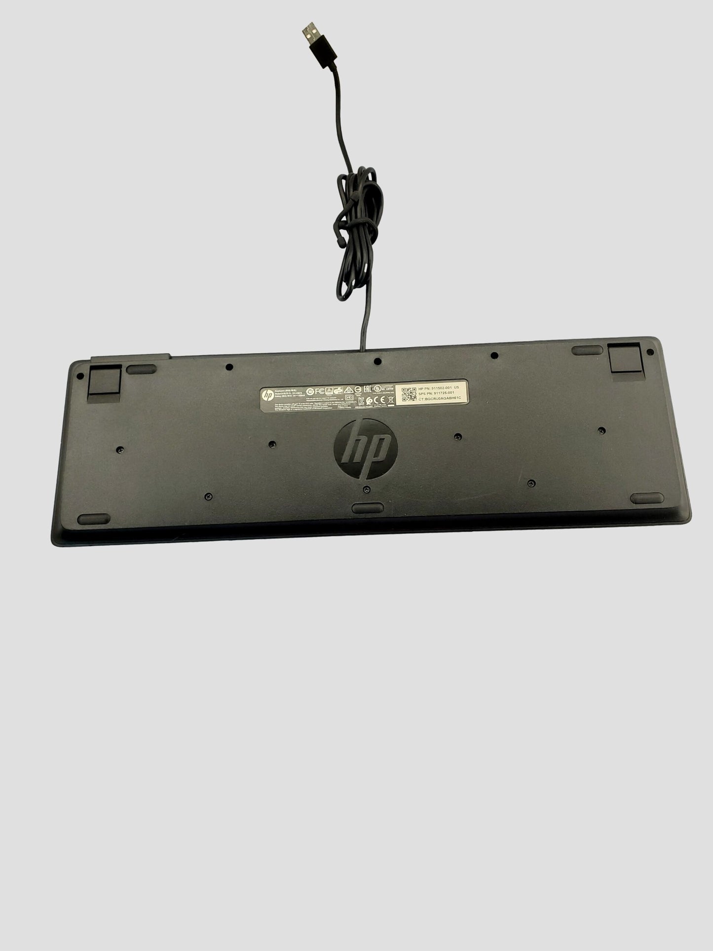HP USB Slim Smartcard TPC-C001K CCID Keyboard Black