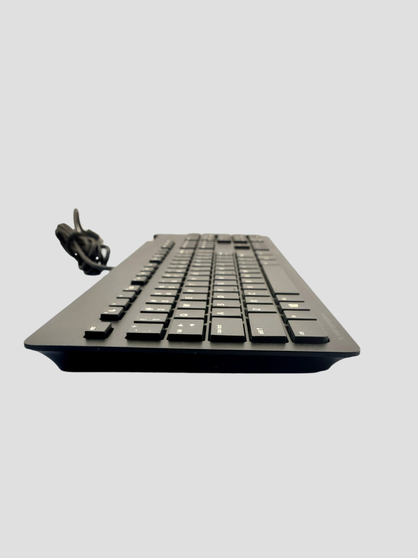 HP USB Slim Smartcard TPC-C001K CCID Keyboard Black