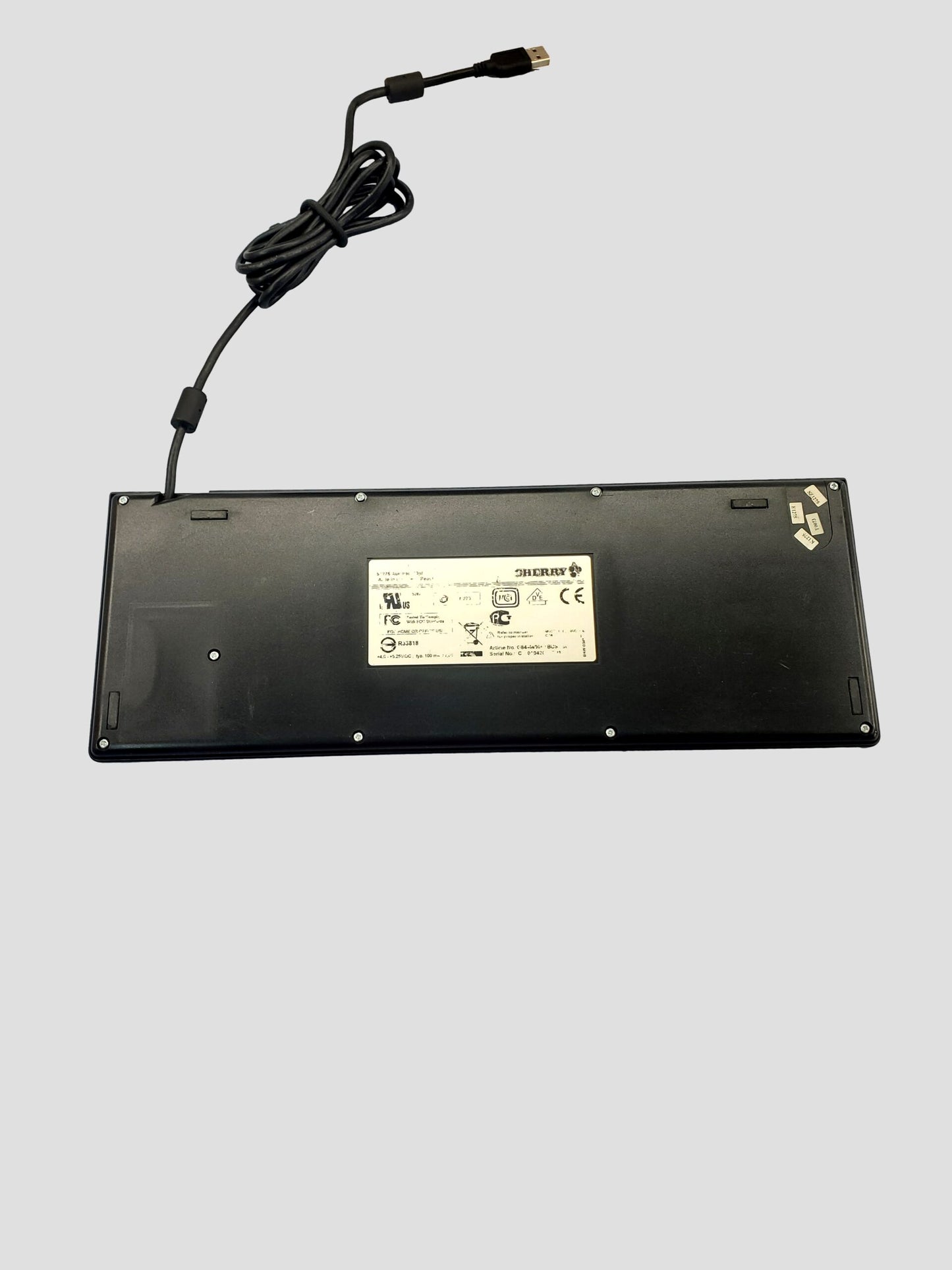 Cherry G84-4400LUBDE-2 Keyboard Scroll Cherry ML4400 USB Connector Black