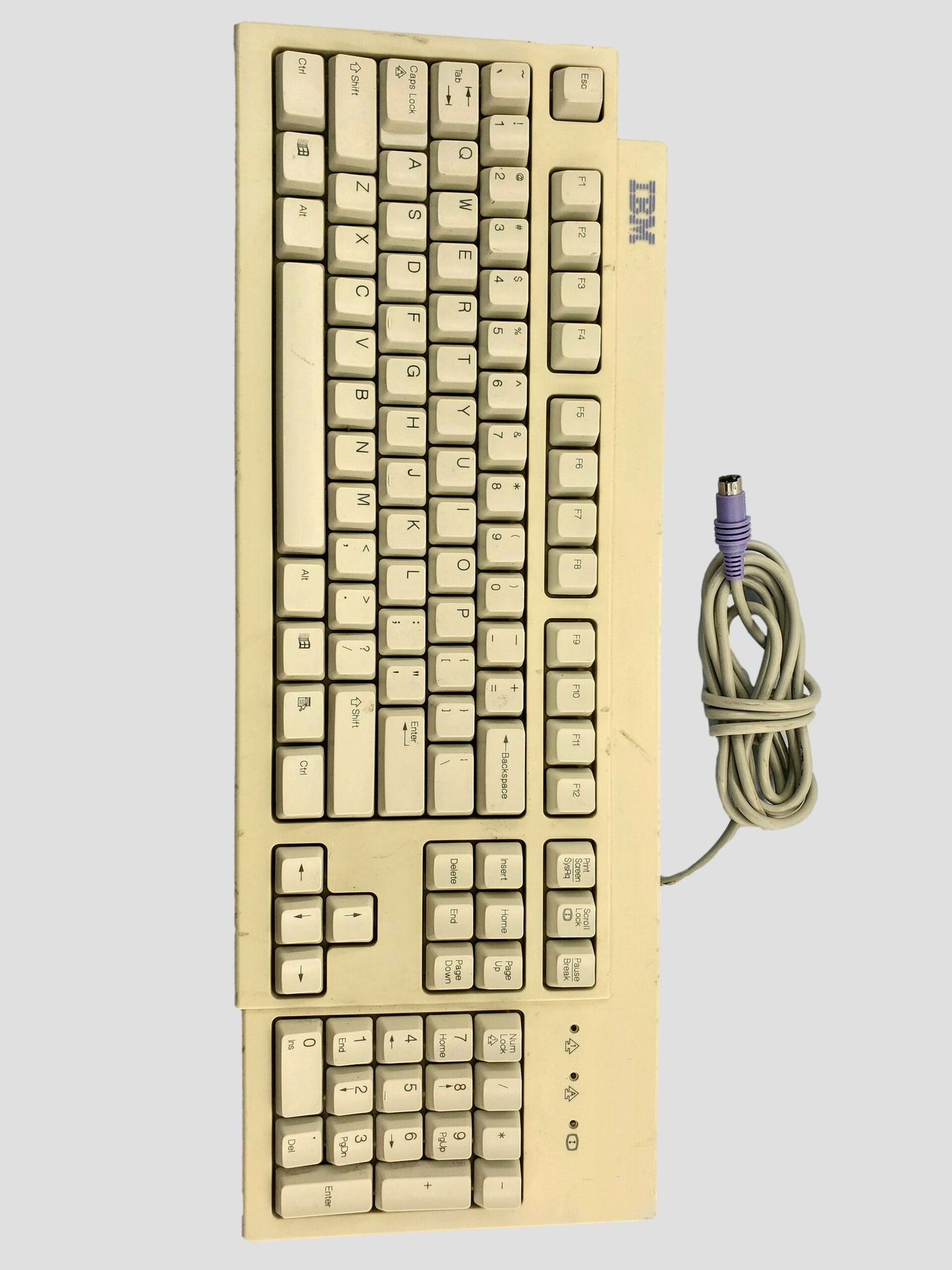 IBM PS/2 Wired Keyboard KB-9910