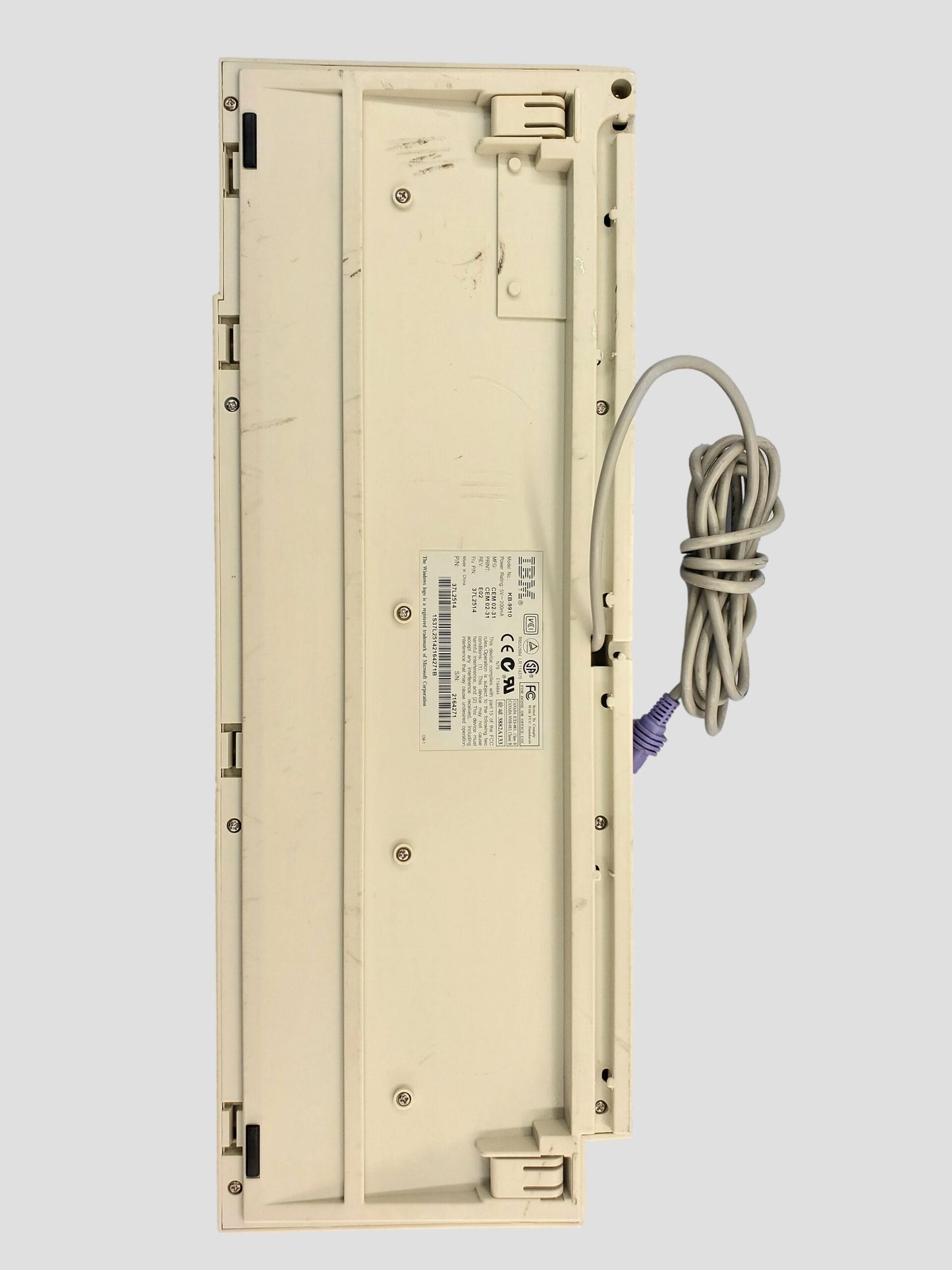 IBM PS/2 Wired Keyboard KB-9910