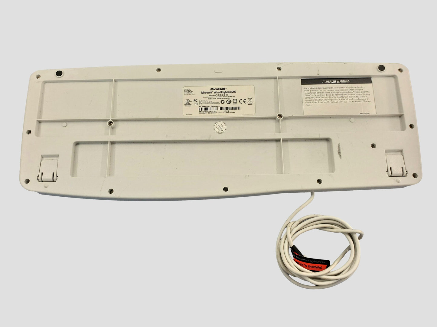 Microsoft Wired Keyboard 200 1406