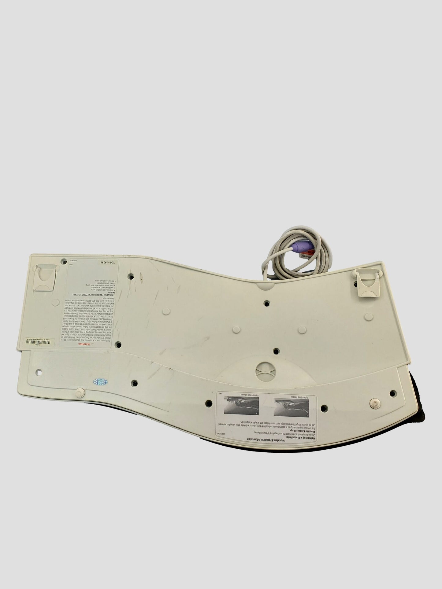 Microsoft KU-0045 PS/2 Elite Natural Ergonomic Curve Keyboard
