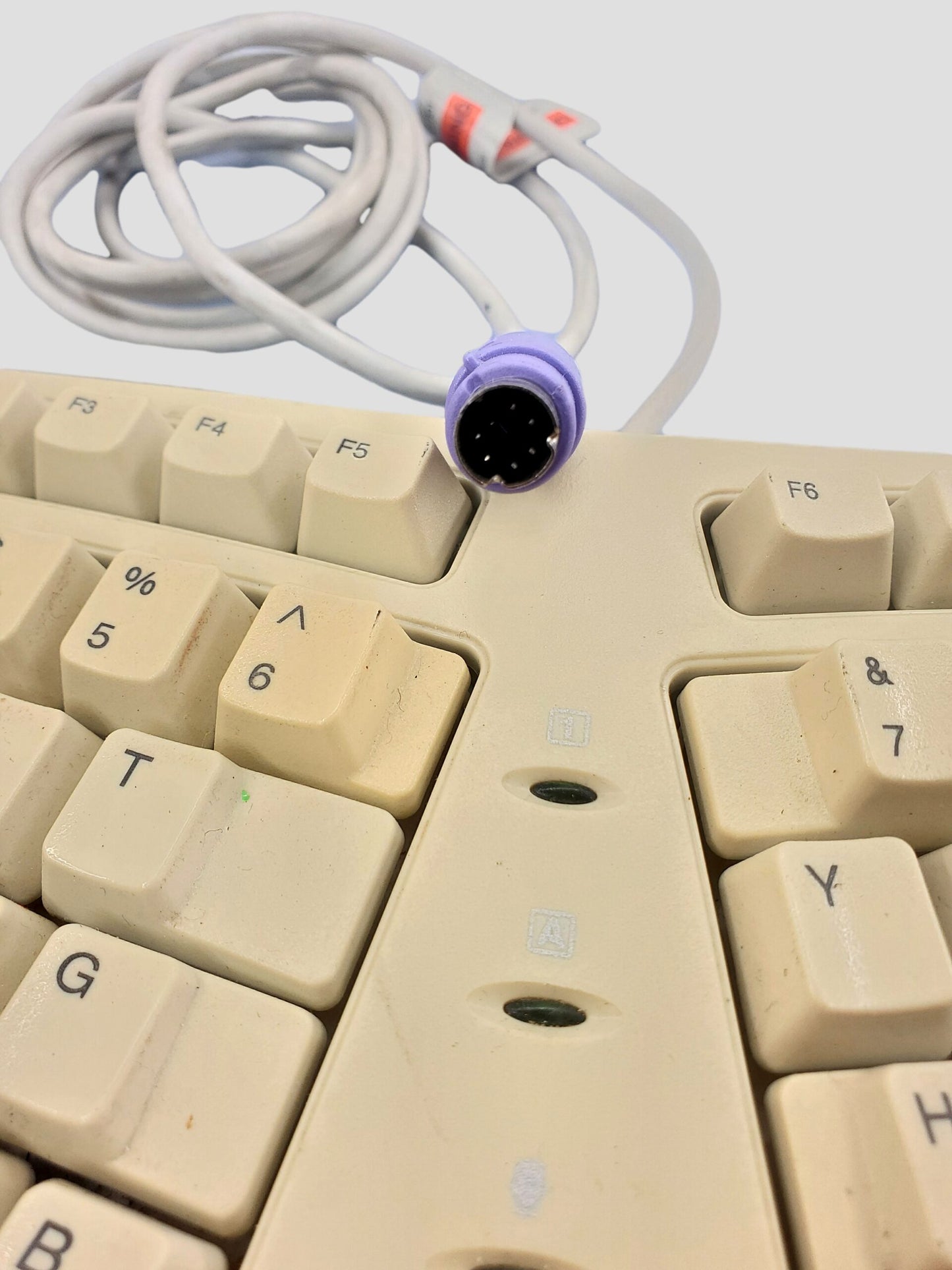 Microsoft KU-0045 PS/2 Elite Natural Ergonomic Curve Keyboard
