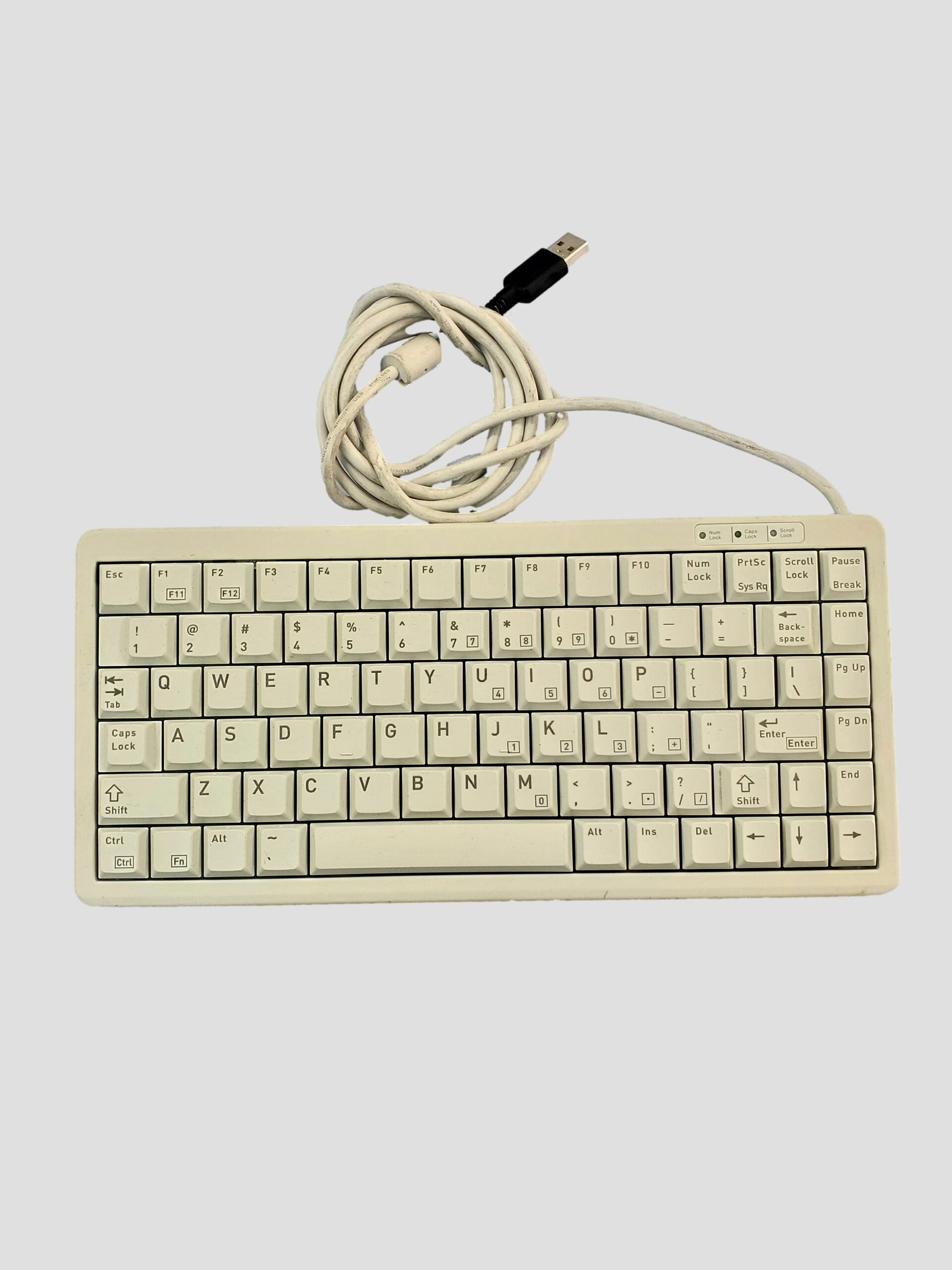 Ml4100 Cherry G84-4100LCAUS-0 Keyboard Scroll Cherry ML4100 USB Connector – My ...