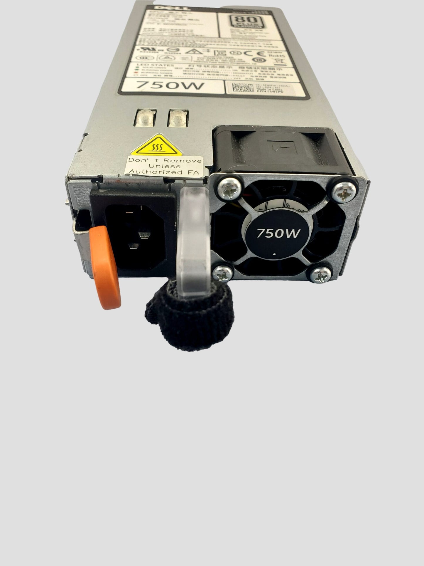 Dell 750W Platinum Power Supply 6W2PW F750E-S0 80+
