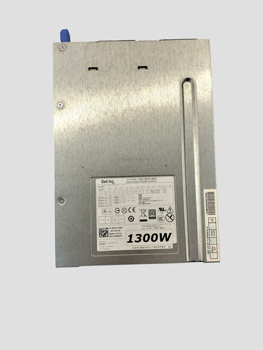 Dell Precision T7600 T7610 1300W 80+ Gold Power Supply 6MKJ9 H1300EF-00