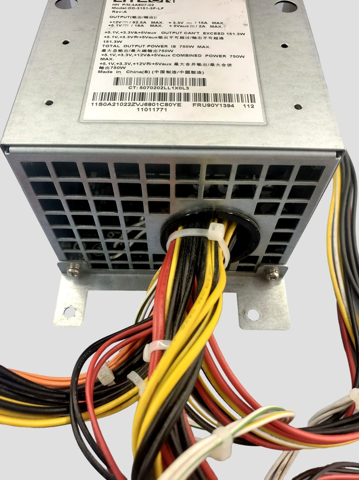 LiteOn R520 Server Power Supply DD-3151-3F-LF 4A807-02