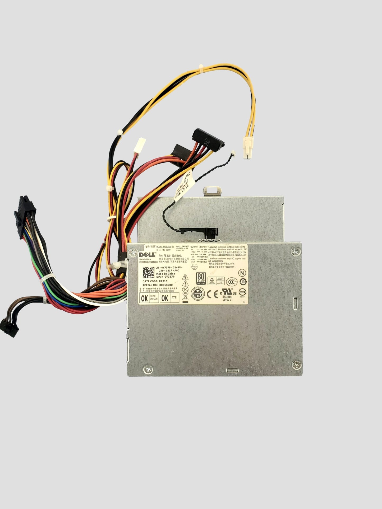 Dell Power Supply Y737P L300E-00 Optiplex XE 300W