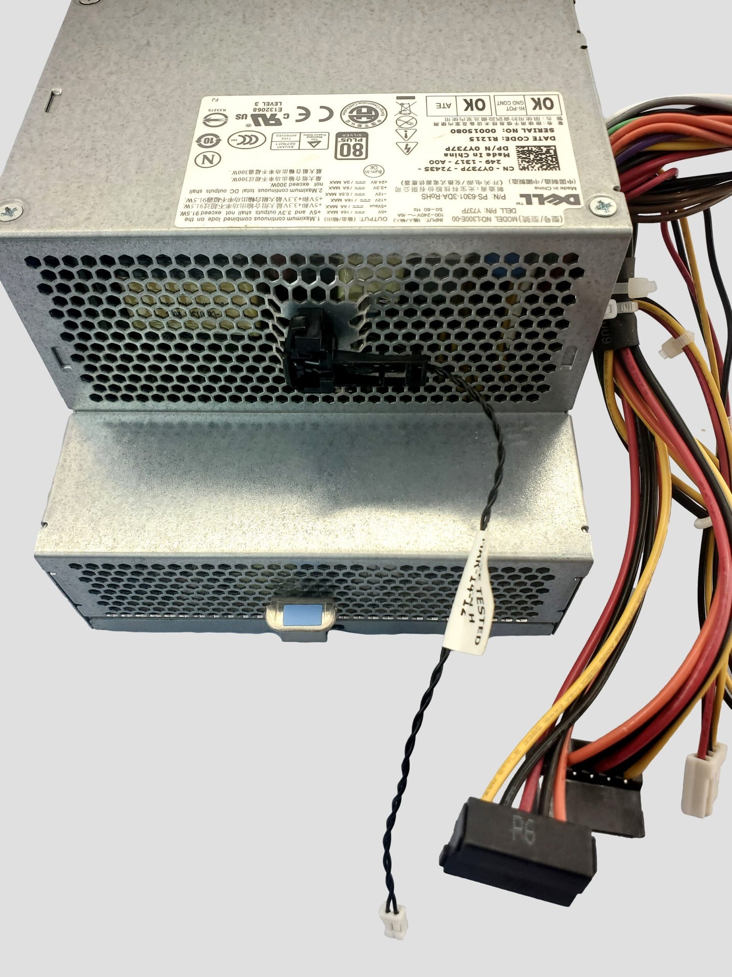 Dell Power Supply Y737P L300E-00 Optiplex XE 300W