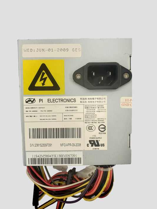 IBM Power Supply SurePOS 4800-742/782 42M5842 AC6722LF 200W