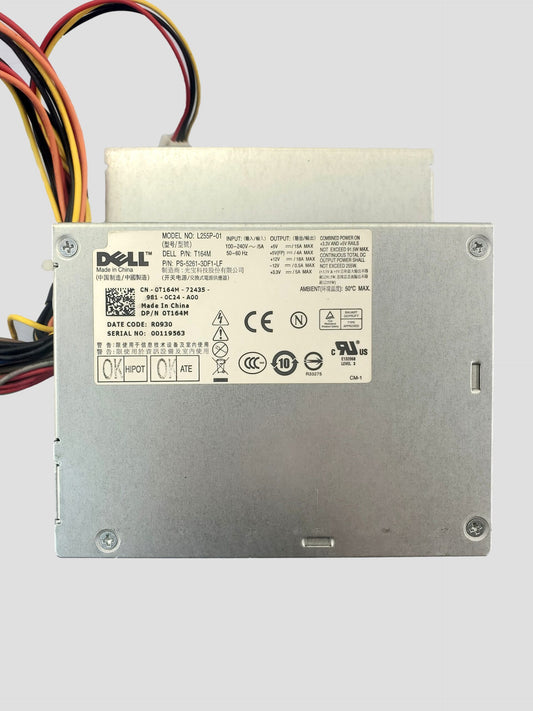 Dell Power Supply L255P-01 PS-5261-3DF1-LF T164M 255W