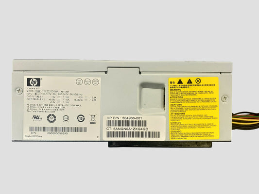HP Power Supply 504966-001 TFX0220D5WA 220W
