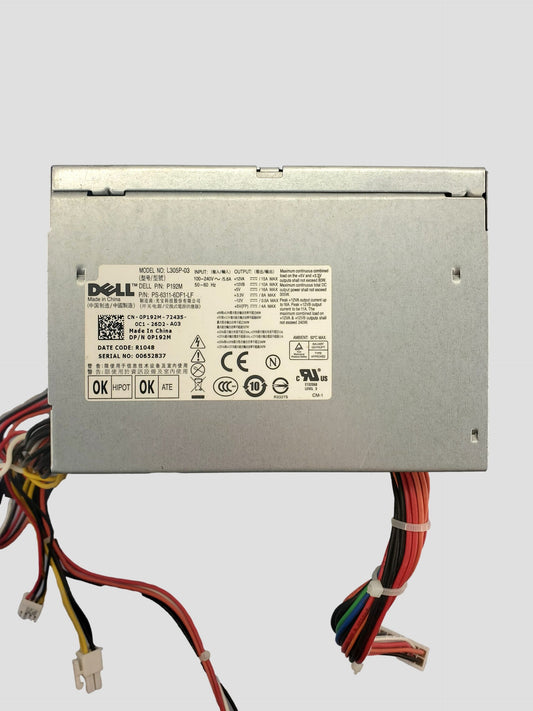 Dell Optiplex 755 960 Power Supply L305P-03 P192M PS-6311-6DF1-LF 305W