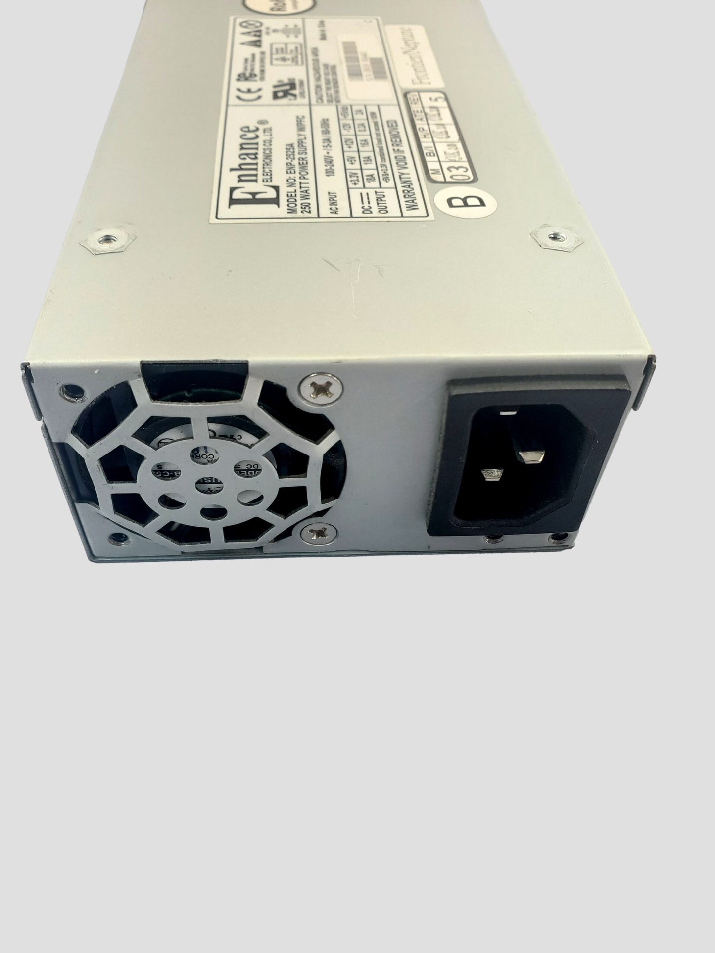 Enhance ENP-2525A Power Supply 250W